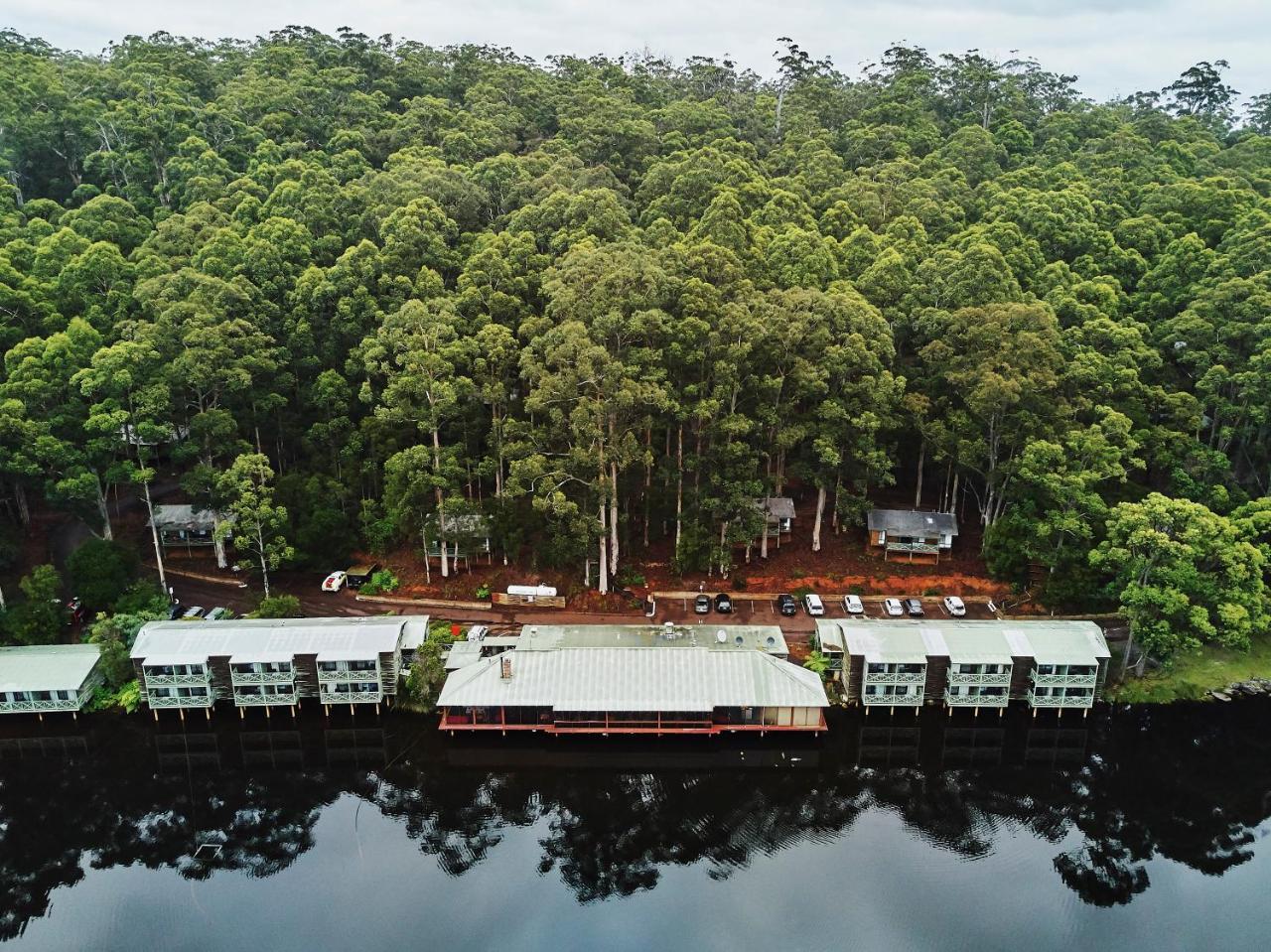 RAC Karri Valley Resort Pemberton Esterno foto